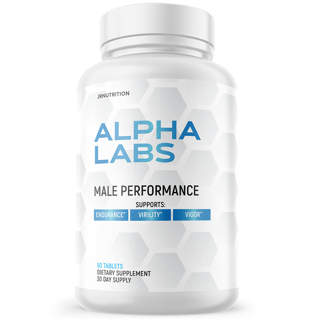 Alpha Labs - Male Enhancement Dietary Supplement 60 Tablets